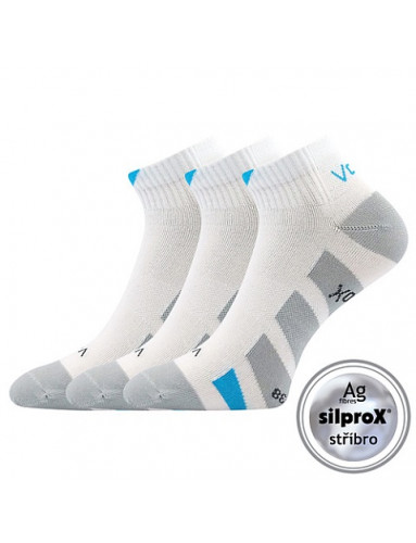 Sportovní ponožky VoXX Gastm, bílá