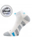 Sportovní ponožky VoXX Gastm, bílá