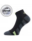 Sportovní ponožky VoXX Gastm, černá