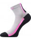 sportovní ponožky VoXX Pius světle šedá II