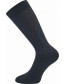 Sportovní shrnovací ponožky Boma Aerobic, černá natažená