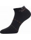 REX 16 krátké pánské sportovní ponožky VoXX, černá