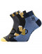 Sportovní pivní ponožky VoXX PIFF - balení 3 páry i nadměrné velikosti
