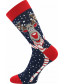 Ponožky Lonka DEBOX, mix vánoce