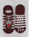 Vánoční protiskluzové ponožky Lonka Cupid ABS - balení 3 páry