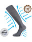 Teple_kompresni_podkolenky_VoXX_WOOLAX_s_merino_vlnou_a_stribrem_svetle_seda