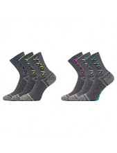 Dětské teplé sportovní ponožky VoXX HAWKIK - balení 3 páry