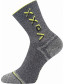 Detske_teple_sportovni_ponozky_VoXX_HAWKIK_mix_kluk_neon_zluta