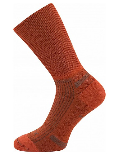 dvouvrstve-termo-ponozky-voxx-wanak-z-merino-vlny-oranzova