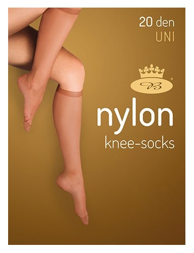LADY B dámské podkolenky NYLONknee-socks