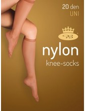 LADY B dámské podkolenky NYLONknee-socks