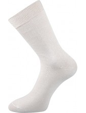 Ponožky Boma BLAŽEJ ze 100% bavlny, bílá