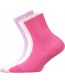 ROMSEK dětské 100% bavlněné ponožky Boma, mix holka