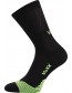 SHELLDER ponožky VoXX, černá
