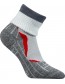  Ponožky VoXX Dualix bílá ohrnutý lem