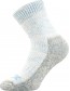 Ponožky VoXX ALPIN, bílo-modrá