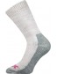 Ponožky VoXX ALPIN, bílo-růžová