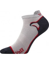 REX 06 sportovní ponožky VoXX, světle šedá 