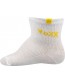Ponožky VoXX kojenecké Fredíček Mix bílo žlutá