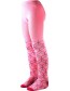 Dívčí punčocháče vel. 74-104 Boma MAX, vzor 32, růžová a síť