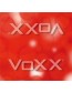 Multifunkční návlek VoXX vzor V, červená