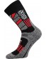 TRACTION sportovní ponožky VoXX, červená