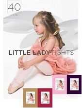 Dívčí punčochové kalhoty LITTLE LADYtights 