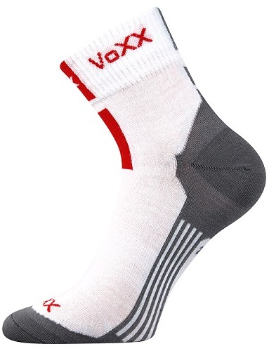 MOSTAN sportovní ponožky VoXX Bílá