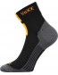 MOSTAN sportovní ponožky VoXX Černá