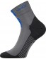MOSTAN sportovní ponožky VoXX Světle šedá