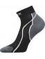GRAND sportovní ponožky VoXX Černá