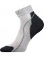 GRAND sportovní ponožky VoXX Světle šedá