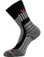 Ponožky VoXX - Egoist černá/červená