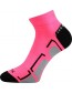 Ponožky VoXX FLASH, neon růžová