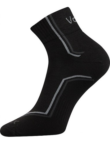 KROTON sportovní ponožky VoXX, černá