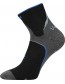 MAXTER sportovní ponožky VoXX, černá