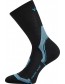 Ponožky VoXX INDY Merino vlna, černá