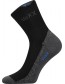 MASCOTT sportovní ponožky VoXX, černá