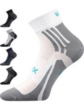 ABRA sportovní ponožky VoXX - balení 3 stejné páry