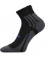 ABRA sportovní ponožky VoXX, černá