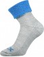 Ponožky dámské VoXX Quanta, modrá