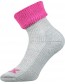 Ponožky dámské VoXX Quanta, růžová