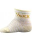 Ponožky VoXX kojenecké Fredíček, pruhy holka, žlutá