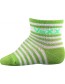 Ponožky VoXX kojenecké Fredíček, pruhy kluk, zelená