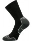 Ponožky VoXX Zenith až do velikosti 54 černá