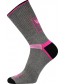 Ponožky VoXX Spectra Mix A magenta
