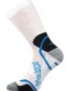 METEOR sportovní ponožky VoXX Bílá