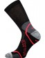 METEOR sportovní ponožky VoXX Černá