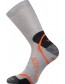 METEOR sportovní ponožky VoXX Světle šedá