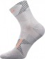 Sportovní ponožky VoXX PATRIOT B Světle šedá